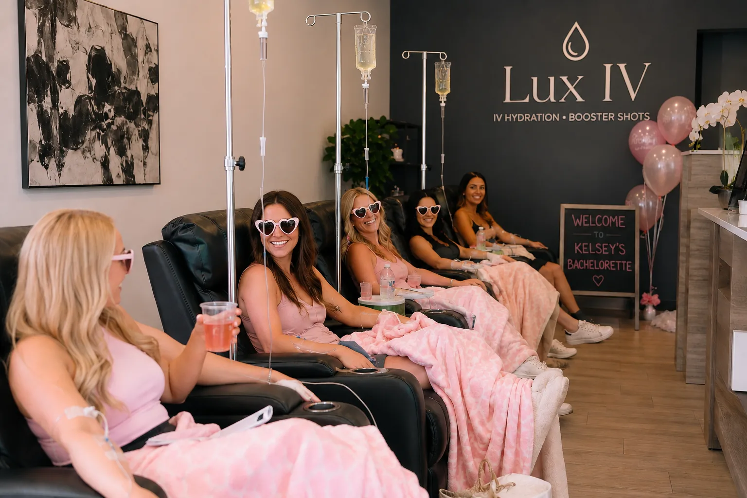 Rehydrate you, and your party at your event!